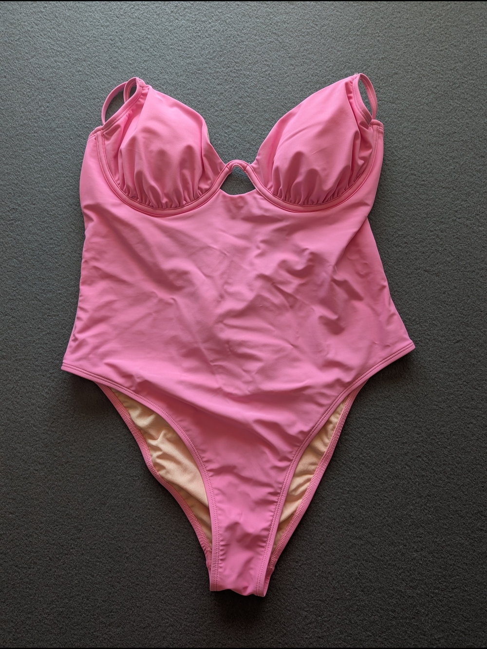 Cupshe Pink One-Piece Swimsuit NWT